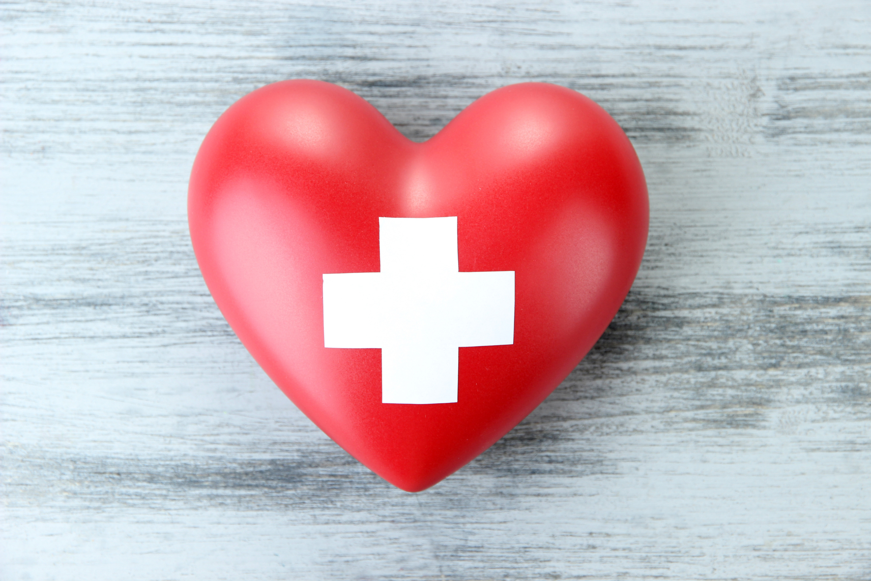 Zorg en hulpverlening Hart met kruis
