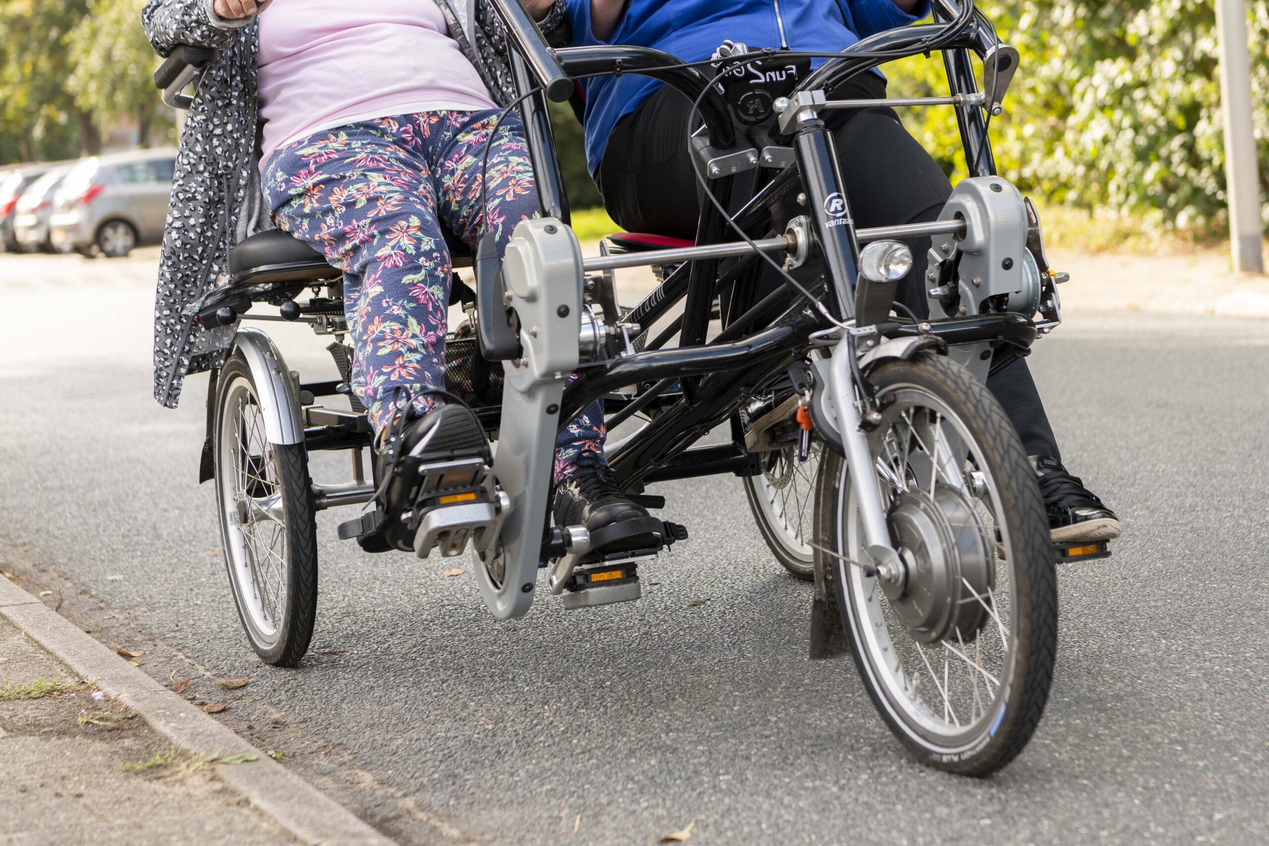 afbeelding bij Fietsmaatje – fietsen met ouderen