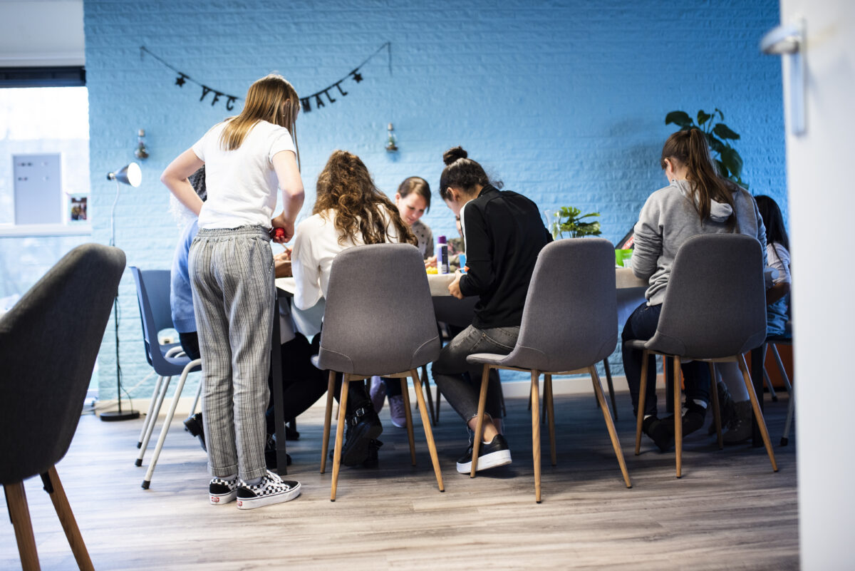 afbeelding bij Kindertelefoon Nijmegen
