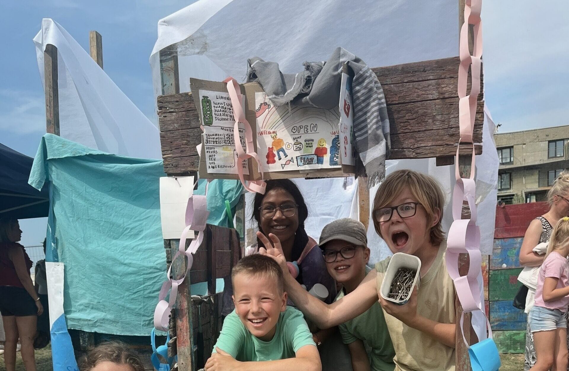 afbeelding bij Jeugdland is op zoek naar enthousiaste vrijwilligers/stagiaires (16 t/m 21 augustus)