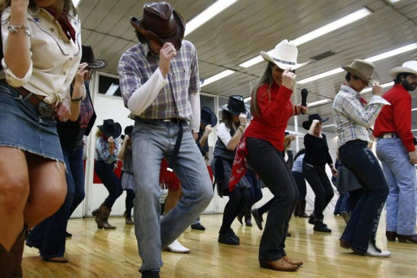 afbeelding bij Kun je linedancen? Onze leden dansen graag met je mee!